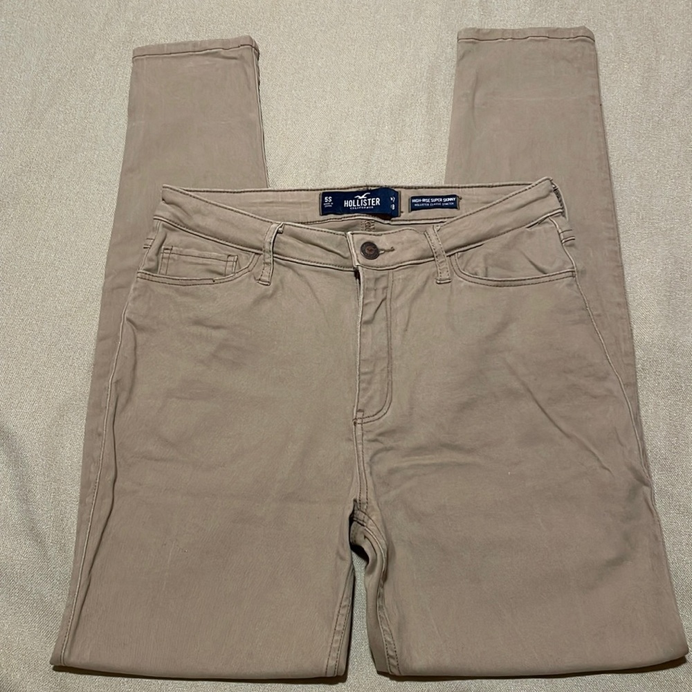 Hollister High-Rise Super Skinny Pants